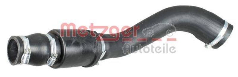 METZGER 2400450 Ladeluftschlauch für FORD