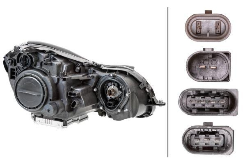 HELLA 1EL 008 369-091 Heckscheinwerfer links Bi-Xenon MB