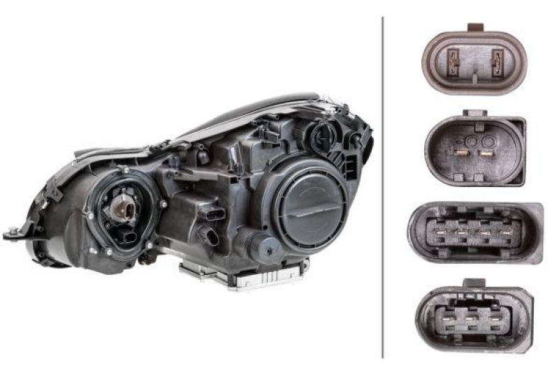 HELLA 1EL 008 369-101 Heckscheinwerfer rechts Bi-Xenon MB