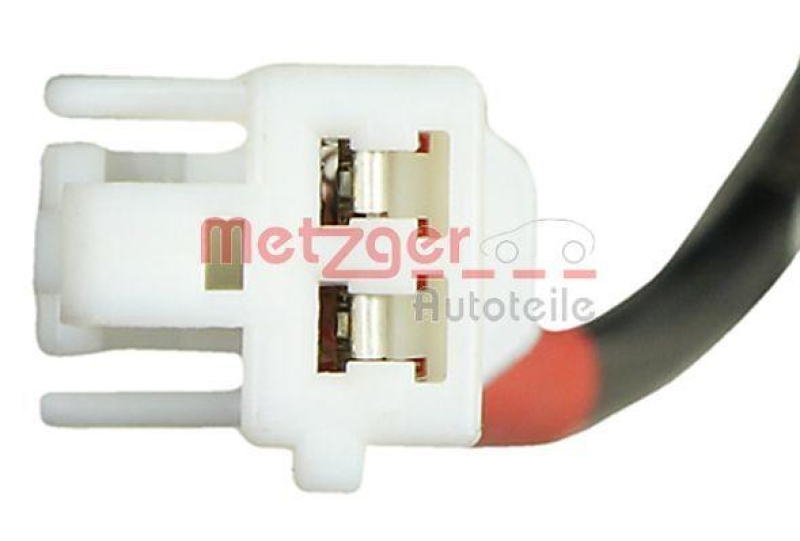 METZGER 0900956 Sensor, Raddrehzahl für HYUNDAI/KIA HA rechts