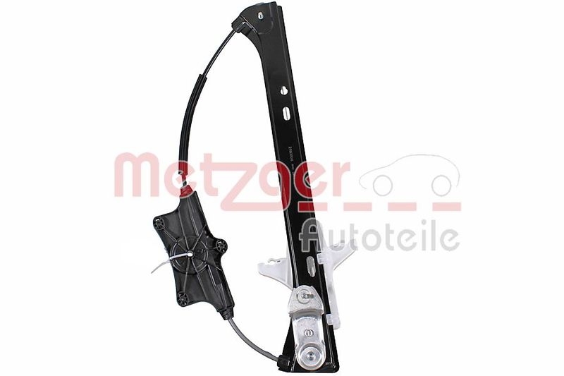 METZGER 2160804 Fensterheber Ohne Motor für VW hinten links