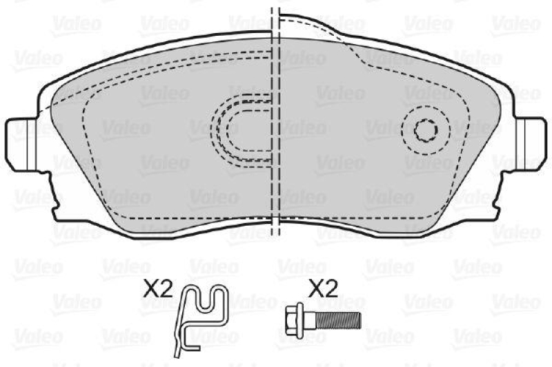 VALEO 598456 SBB-Satz PREMIUM