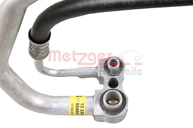 METZGER 2360110 Hochdruck/Niederdruckleitung Klimaanlage für OPEL