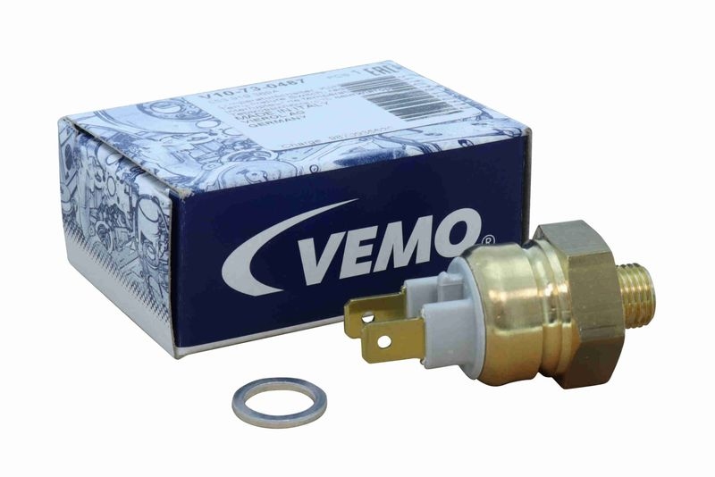 VEMO V10-73-0487 Temperaturschalter, Kühlerlüfter M10x1,0mm für VW