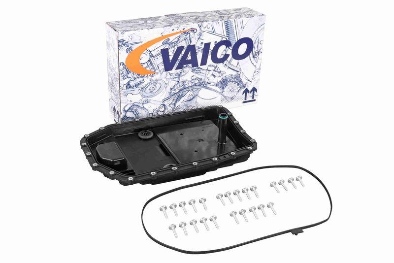 VAICO V20-0580-1 Ölwanne, Automatikgetriebe 6-Gang (6Hp19Z) mit Filter für BMW