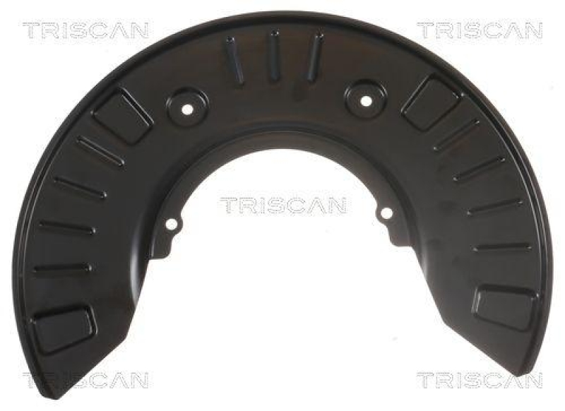 TRISCAN 8125 23223 Spritzblech, Bremsscheibe für Mercedes