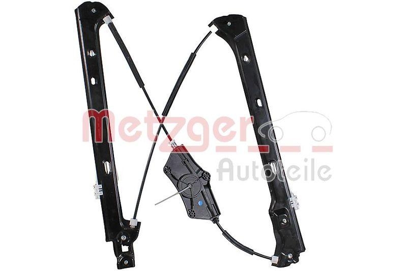 METZGER 2160808 Fensterheber Ohne Motor für SKODA vorne links