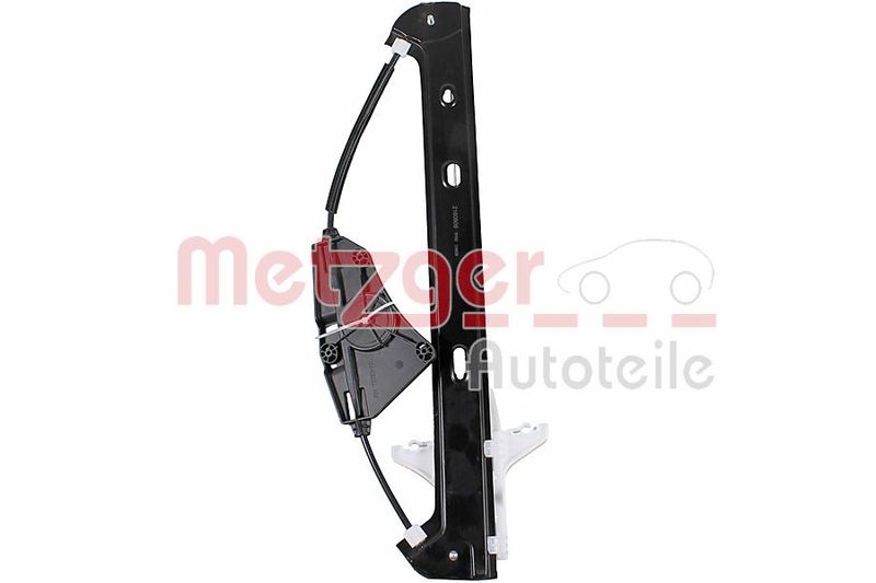 METZGER 2160809 Fensterheber Ohne Motor für SKODA hinten rechts