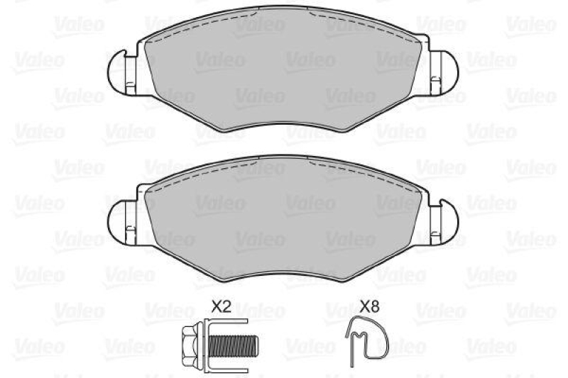 VALEO 598461 SBB-Satz PREMIUM