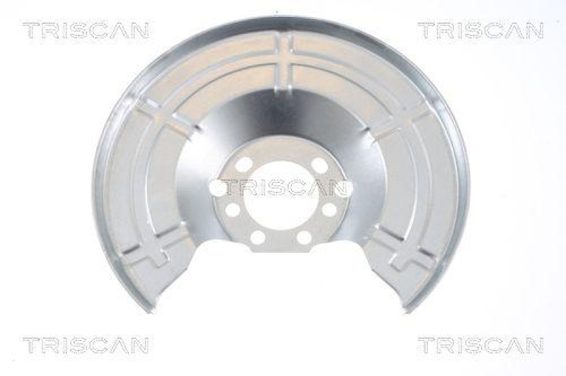 TRISCAN 8125 24201 Spritzblech, Bremsscheibe für Opel - Zafira A