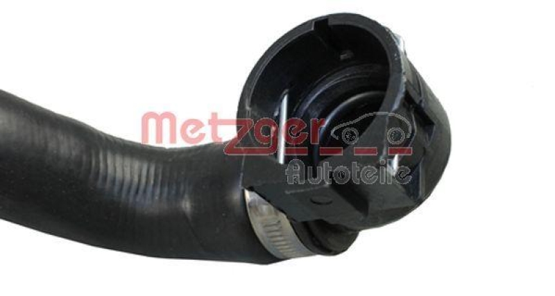 METZGER 2420438 Kühlerschlauch für AUDI/SKODA/VW