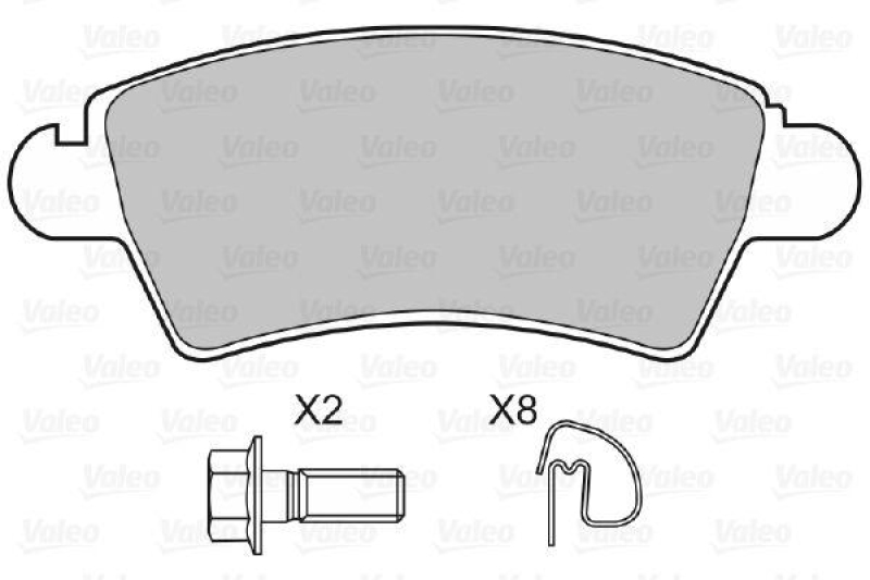 VALEO 598462 SBB-Satz PREMIUM