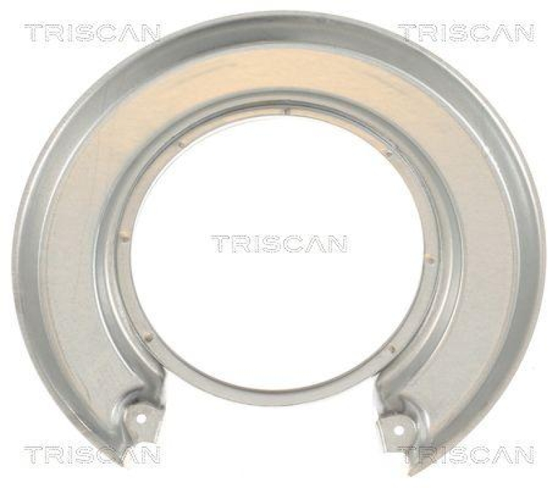 TRISCAN 8125 24205 Spritzblech, Bremsscheibe für Opel