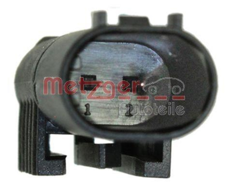 METZGER 0900971 Sensor, Raddrehzahl für MB/VW HA links