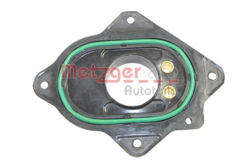 METZGER 8070910 Flansch, Zentraleinspritzung für AUDI/SEAT/VW