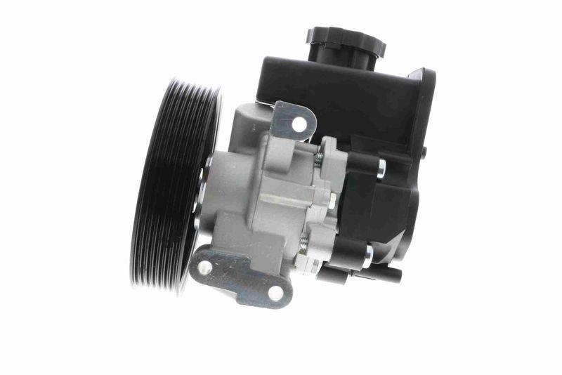 VAICO V30-3154 Hydraulikpumpe, Lenkung mit Riemenscheibe und Ausgleichsbehälter für MERCEDES-BENZ