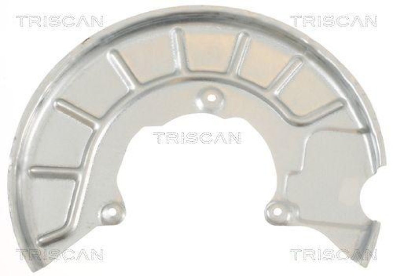 TRISCAN 8125 29102 Spritzblech, Bremsscheibe für Vw - Touran