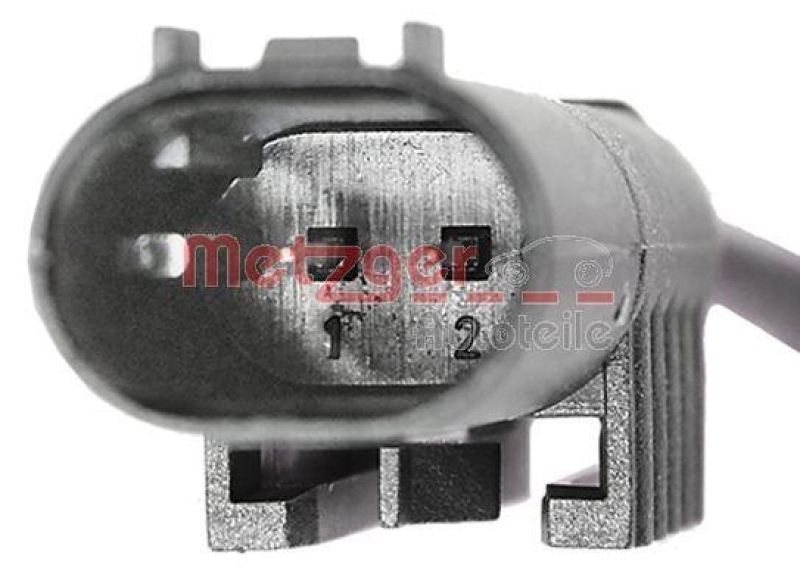 METZGER 0900972 Sensor, Raddrehzahl für MB/VW HA rechts