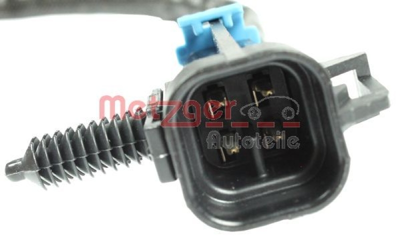 METZGER 0895448 Lambdasonde für OPEL/VAUXHALL