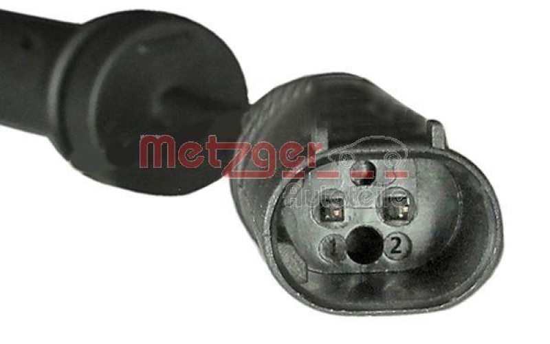 METZGER 0900973 Sensor, Raddrehzahl für BMW VA links/rechts