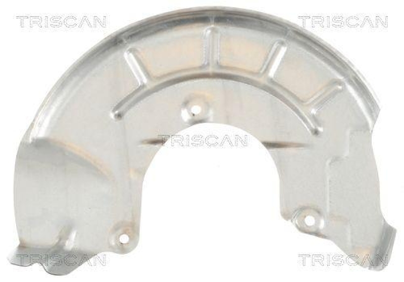 TRISCAN 8125 29104 Spritzblech, Bremsscheibe für Vw - Polo (9N_) 02-09