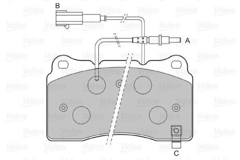 VALEO 598468 SBB-Satz PREMIUM