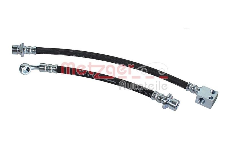 METZGER 4111074 Bremsschlauch für HONDA HA links