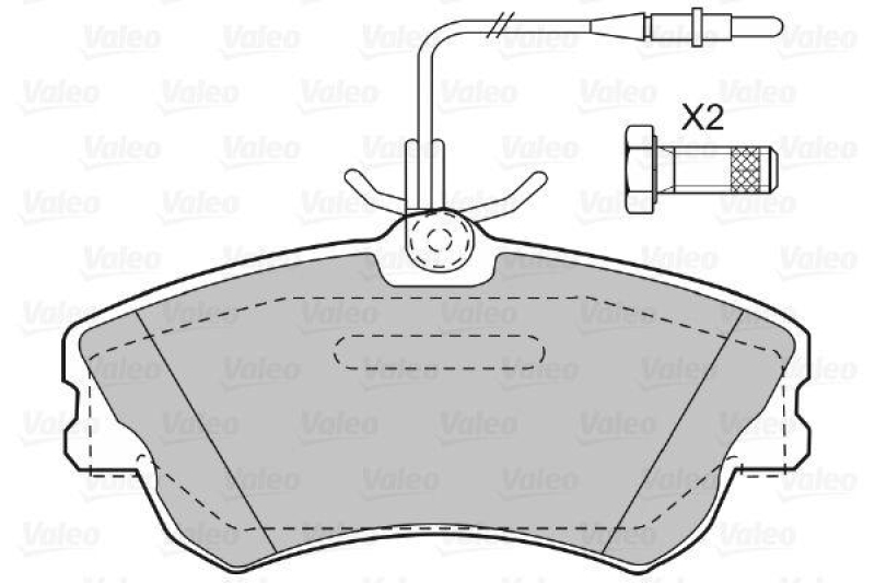 VALEO 598470 SBB-Satz PREMIUM