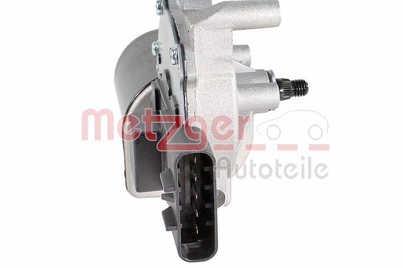 METZGER 2190842 Wischermotor für FIAT/PSA BEFESTIGUNGSP. M. GEWINDE