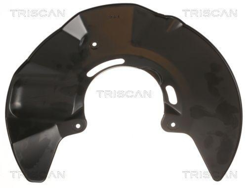 TRISCAN 8125 29127 Spritzblech, Bremsscheibe für Volkswagen