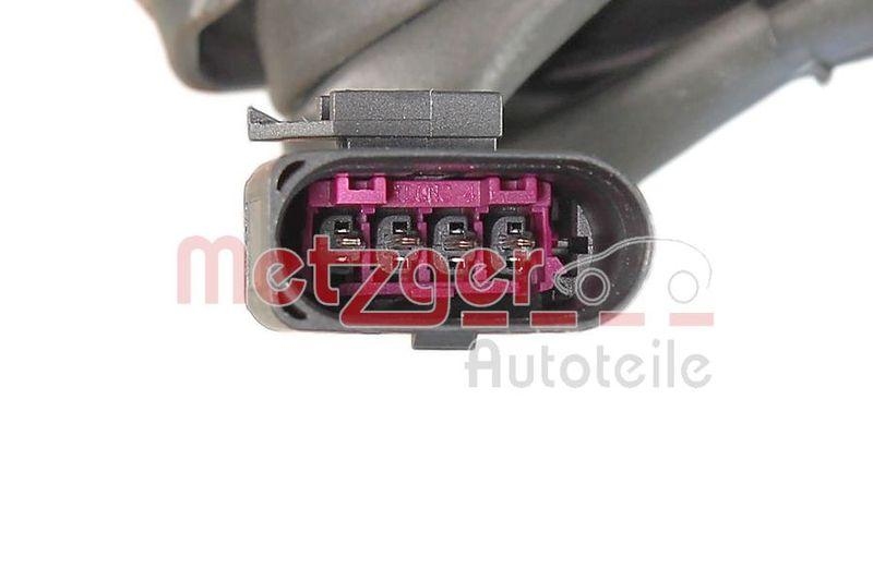 METZGER 0895647 Lambdasonde für SKODA/VW