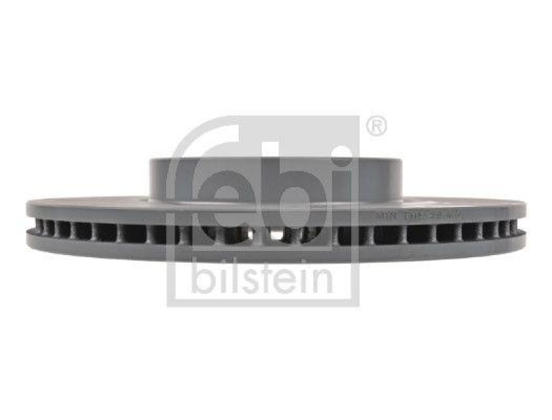 FEBI BILSTEIN 170740 Bremsscheibe für MAZDA