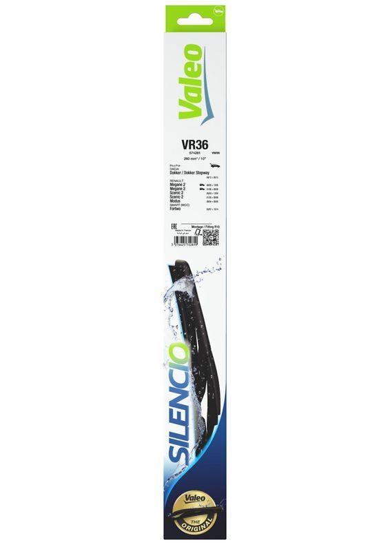 VALEO 574281 Silencio Performance Heck (x1) VR36