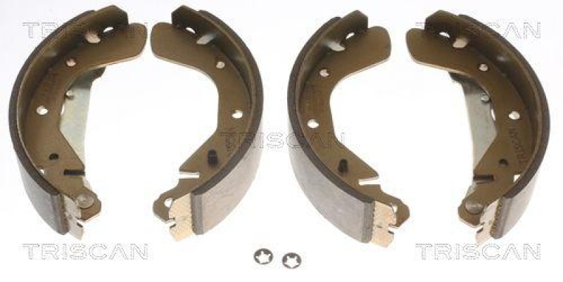 TRISCAN 8100 24540 Bremsbacken für Opel Astra