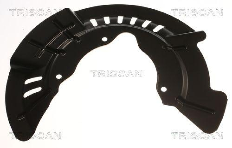 TRISCAN 8125 43110 Spritzblech, Bremsscheibe für Hyundai Kona