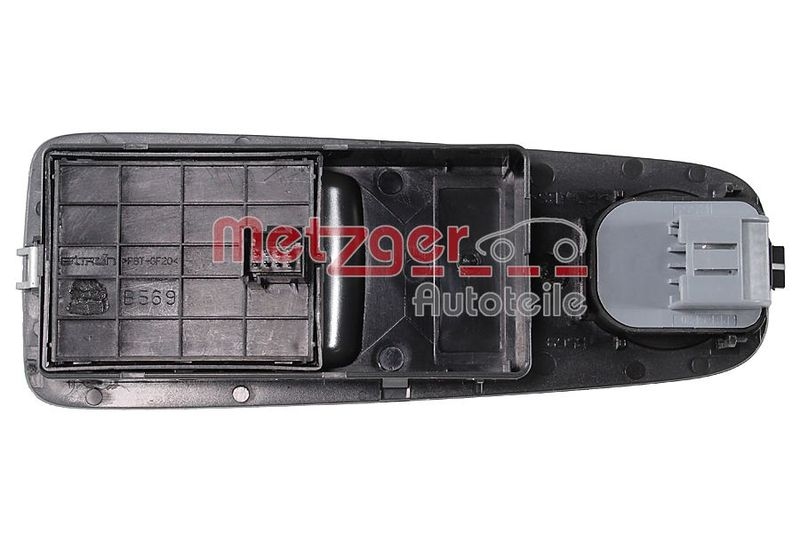 METZGER 09161104 Schalter, Fensterheber für FIAT