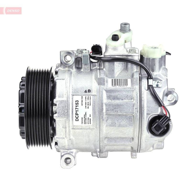 DENSO DCP17153 Kompressor A/C MERCEDES-BENZ C-KLASSE T-Model (S203) C 32 AMG Kompressor (203.265) (BJ: 2001 - 2007)