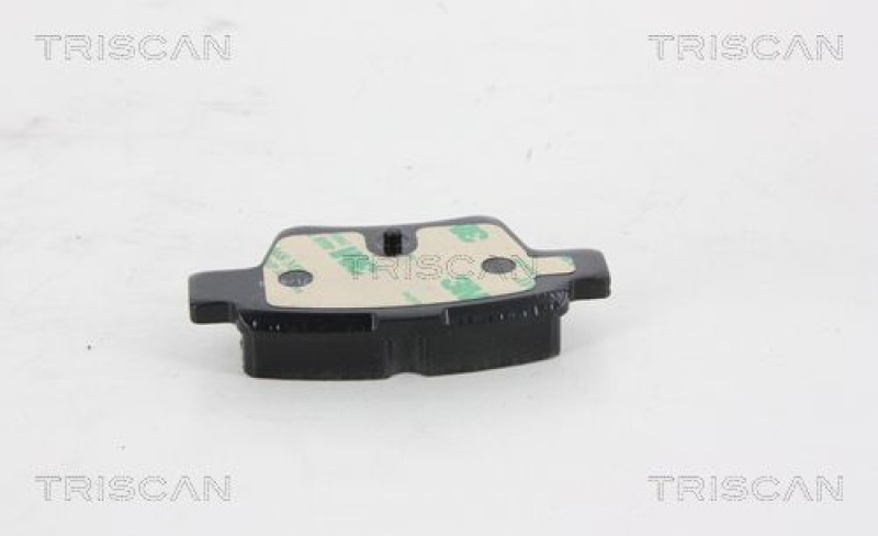 TRISCAN 8110 28043 Bremsbelag Hinten für Peugeot 207