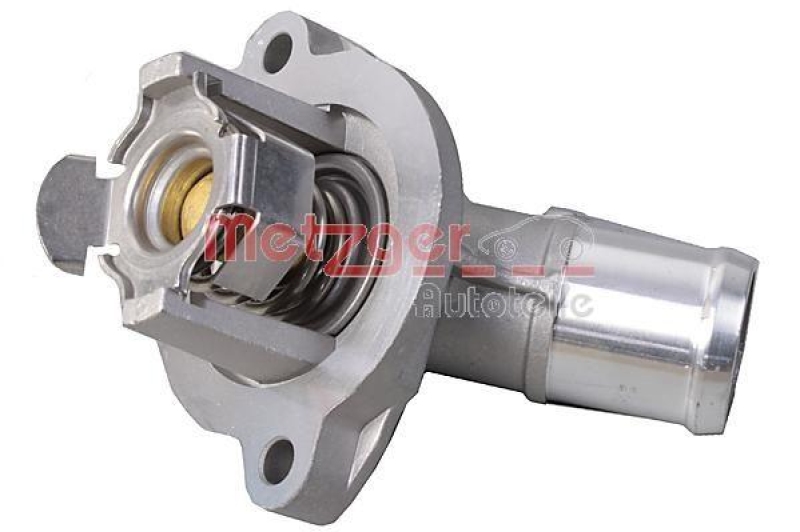 METZGER 4006358 Thermostat Kühlmittel, Mit Gehäuse für OPEL/VAUXHALL/ÖFFNUNGSTEMP. [°C]82