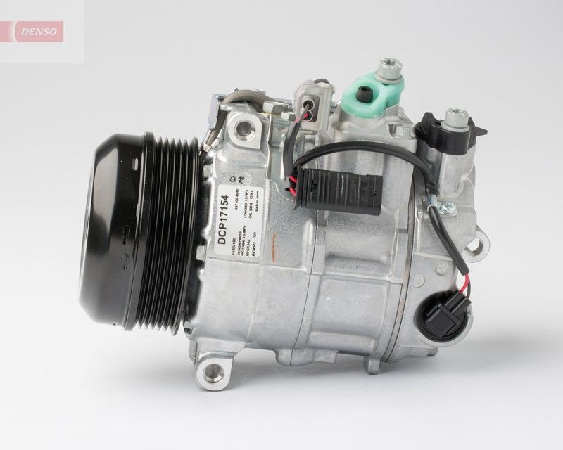 DENSO DCP17154 Kompressor AC MERCEDES-BENZ C-CLASS (204) (07-)