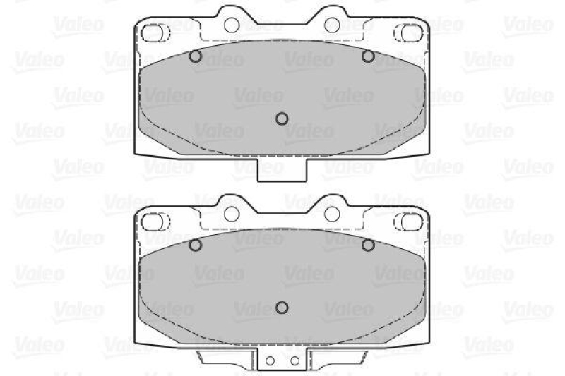 VALEO 598476 SBB-Satz PREMIUM