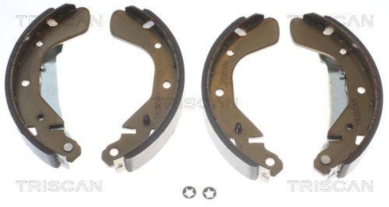 TRISCAN 8100 24539 Bremsbacken für Opel Astra