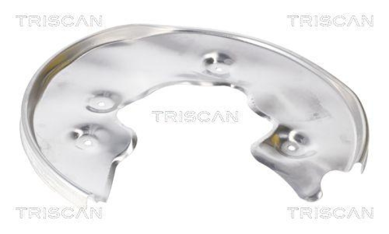 TRISCAN 8125 29214 Spritzblech, Bremsscheibe für Audi - A4 (8K2) 11.07-