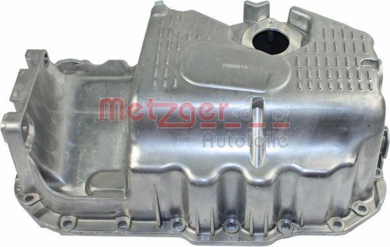 METZGER 7990018 Ölwanne für AUDI/SEAT/SKODA/VW