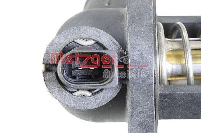 METZGER 4006359 Thermostat Kühlmittel, Mit Gehäuse für AUDI/VW/ÖFFNUNGSTEMP. [°C]109