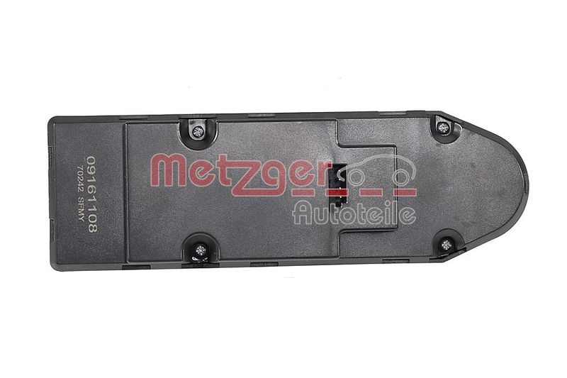 METZGER 09161108 Schalter, Fensterheber für BMW