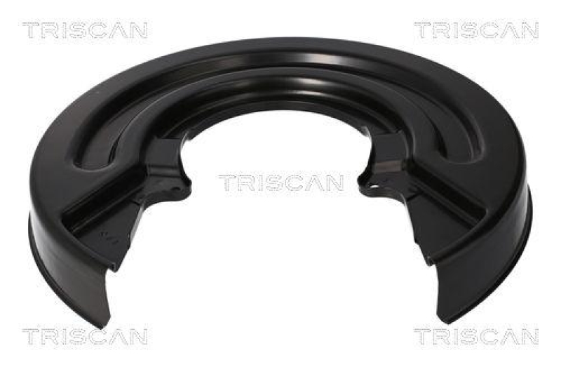 TRISCAN 8125 29225 Spritzblech, Bremsscheibe für Vw - Transporter (T5)