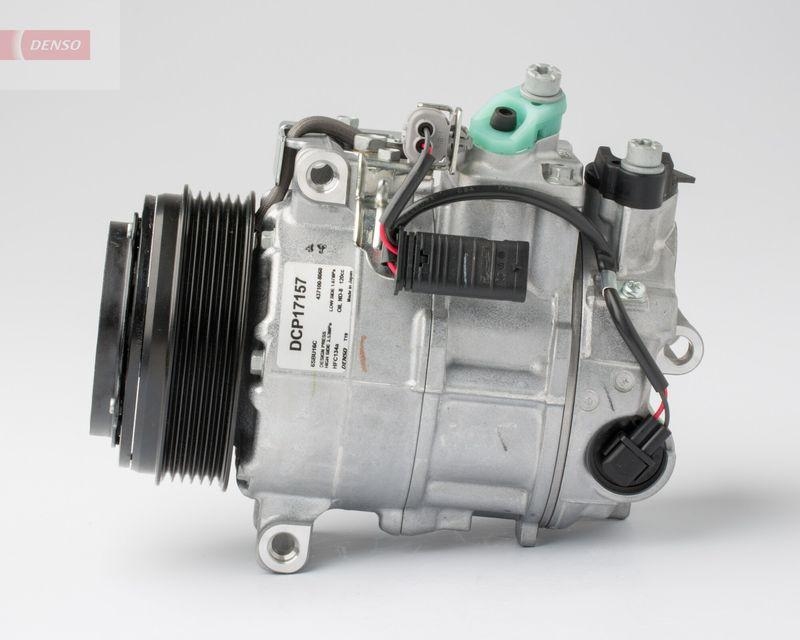 DENSO DCP17157 Kompressor AC MERCEDES-BENZ E-CLASS (212) (09-)