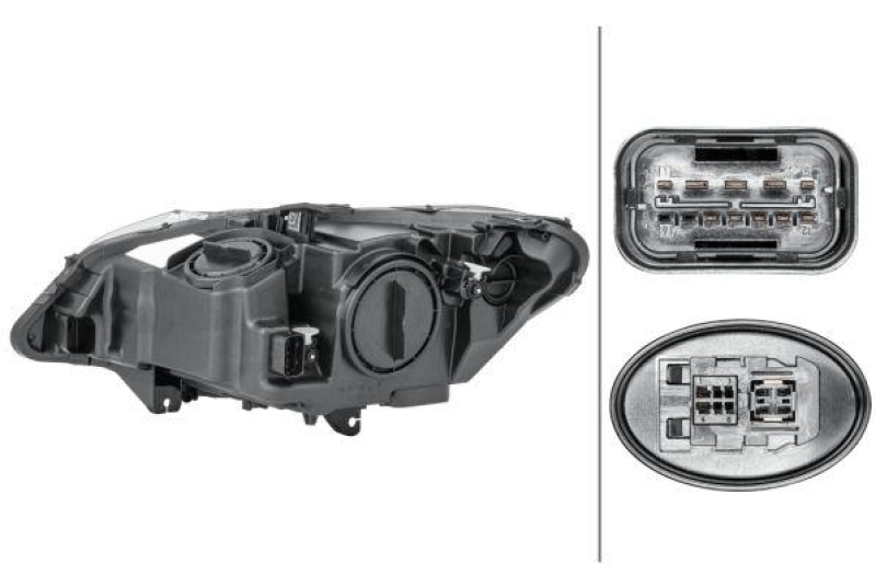 HELLA 1EL 009 933-421 Heckscheinwerfer rechts Bi-Xenon BMW