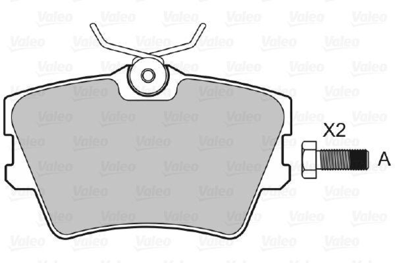 VALEO 598482 SBB-Satz PREMIUM